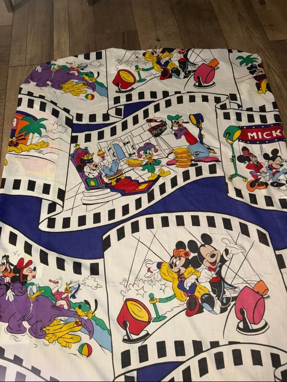 Vintage Disney Hollywood Movie Fab 5 Sheet Set